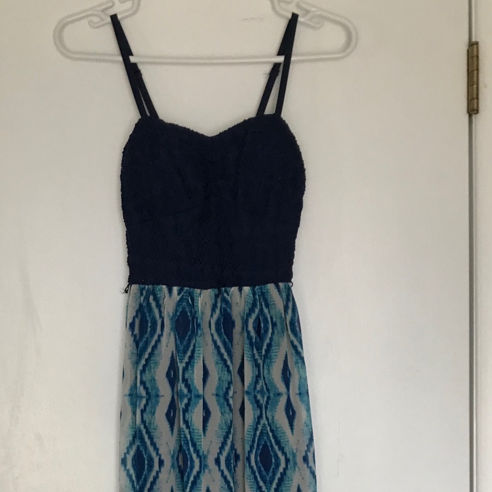 Floor length dress